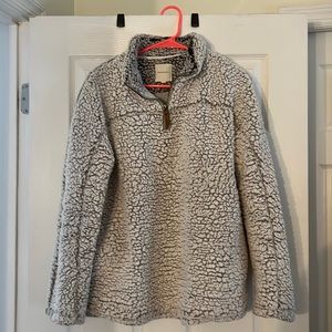 EUC Thread & Supply Cozy Pullover - size L